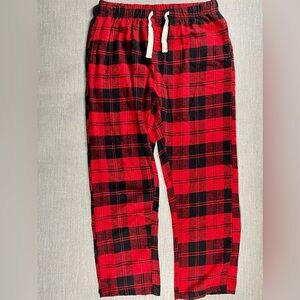 Bottoms Out Men’s Large Plaid Lounge Pajama Pants